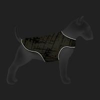 Курточка-накидка для собак WAUDOG Clothes, малюнок "Бетмен ескіз", XS, А 26 см, B 33-41 см, С 18-26 см
