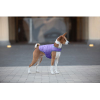 Курточка-накидка для собак AiryVest, M, B 52-62 см, С 36-47 см фіолетовий