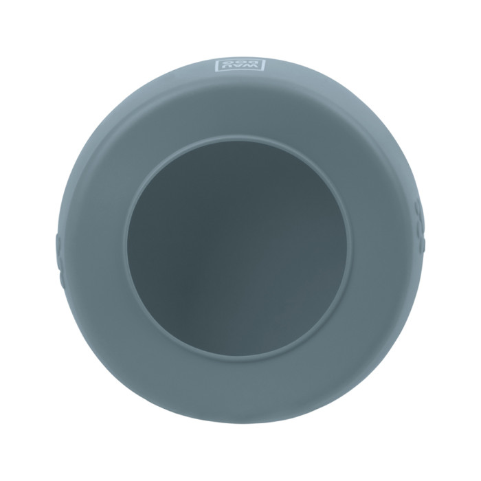 Миска-непроливайка WAUDOG Silicone, 750 мл сірий