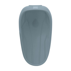 Поїлка-насадка на пляшку WAUDOG Silicone, 165х90 мм сірий