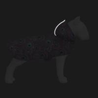 Дощовик-накидка з капюшоном для собак WAUDOG Clothes, малюнок "Око монстра", S, А 32-35 см, B 41-52 см, С 26-33 см