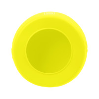 Миска-непроливайка  WAUDOG Silicone, 750 мл жовтий