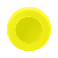 Миска-непроливайка  WAUDOG Silicone, 750 мл жовтий