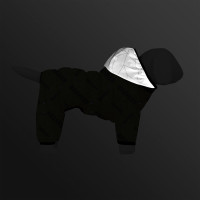 Комбінезон для собак WAUDOG Clothes малюнок "Сміливість", M47, В 69-72 см, С 41-44 см