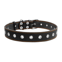 Нашийник "CoLLaR" безрозмірний (ширина 35мм, довжина 69см) чорний