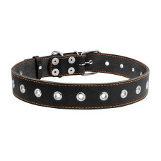 Нашийник "CoLLaR" безрозмірний (ширина 35мм, довжина 69см) чорний