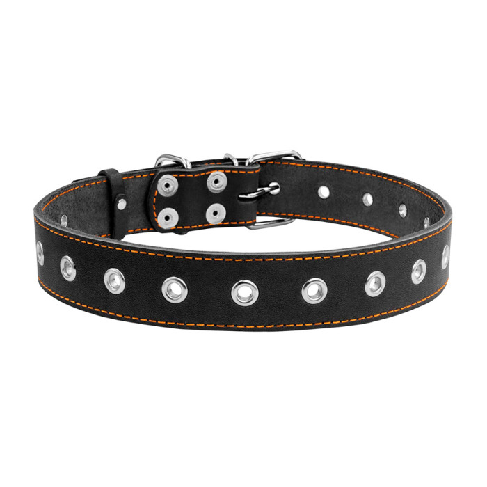 Нашийник "CoLLaR" безрозмірний (ширина 35мм, довжина 69см) чорний