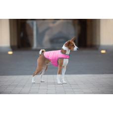 Куртка-накидка для собак AiryVest, XL, B 68-80 см, С 42-52 см рожевий