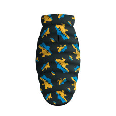 Курточка для собак WAUDOG Clothes малюнок "Дім", M47, В 69-73 см, С 41-45 см
