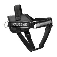 Шлея "Dog Extreme" "POLICE" №1 (В:35-45см) чорний