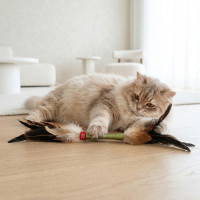 Іграшка для котів WAUCAT Fun Natural Паличка, 40 см