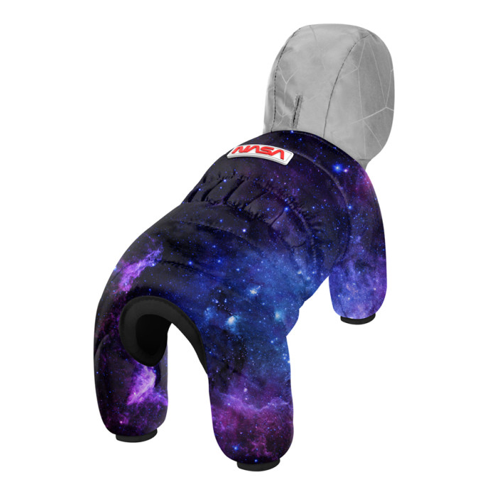 Комбінезон для собак WAUDOG Clothes малюнок "NASA21", M45, В 57-60 см, С 41-44 см