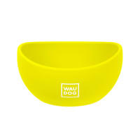 Миска WAUDOG Silicone, 250 мл жовтий