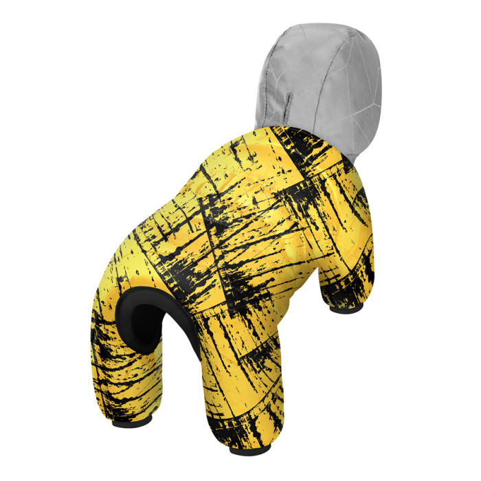 Комбінезон для собак WAUDOG Clothes малюнок "Бетмен ескіз", S32, В 47-50 см, С 30-33 см