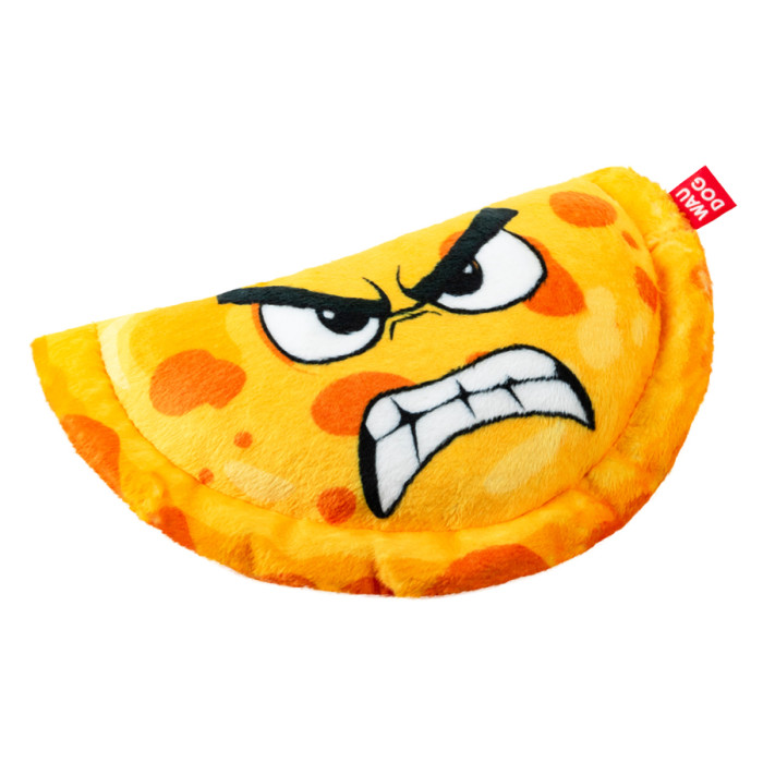 Іграшка для собак WAUDOG Fun Plush Чебурек, плюш, Ш 20 см, Д 13 см