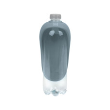 Поїлка-насадка на пляшку WAUDOG Silicone, 165х90 мм сірий