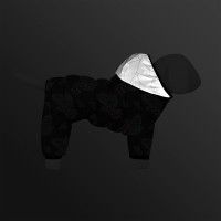 Комбінезон для собак WAUDOG Clothes малюнок "Калина", L55, В 77-79 см, С 47-50 см