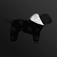 Комбінезон для собак WAUDOG Clothes малюнок "Прапор", M47, В 69-72 см, С 41-44 см