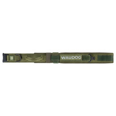 Нашийник з ручкою тактичний для собак WAUDOG PRO, металевий фастекс, XL, Ш 50 мм, Дл 53-62, хакі