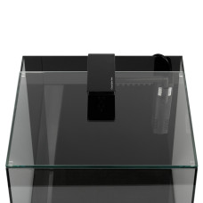 Акваріумний набір BlackCube 30 літрів, з чорною задньою стінкою, 31х31х31 см, скло 4 мм