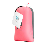 Курточка для собак AiryVest двостороння, розмір L 65, коралово-сіра