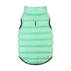 Курточка для собак WAUDOG Clothes Lumi, світлонакопичувальна, M47, А 44-47 см, В 69-73 см, С 41-45 см