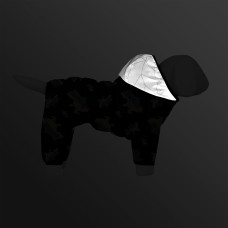 Комбінезон для собак WAUDOG Clothes малюнок "Дім", M35, В 59-62 см, С 37-40 см