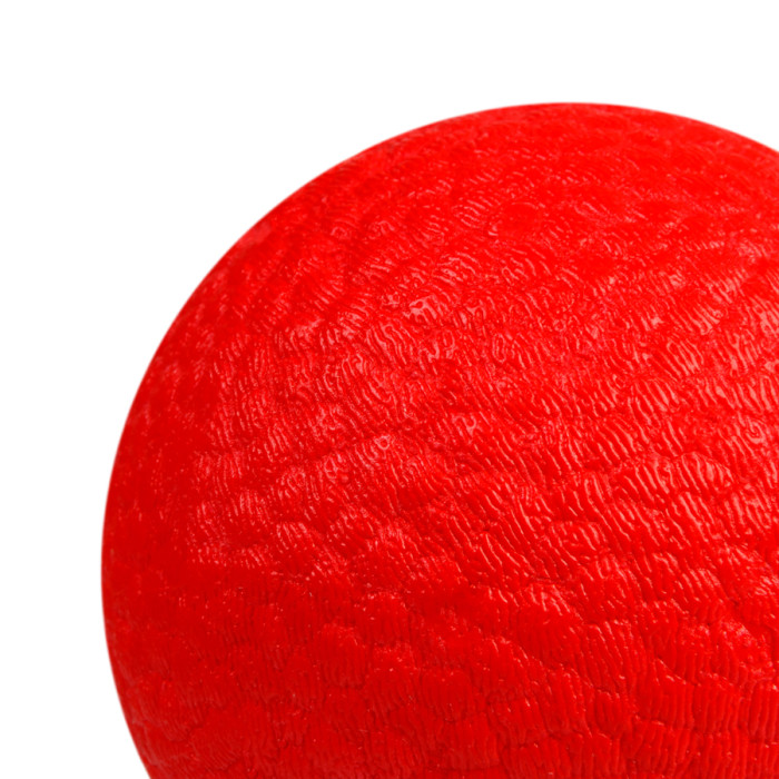 Іграшка для собак WAUDOG Fun Red Ball, спінений термопластичний поліуретан, 70 мм
