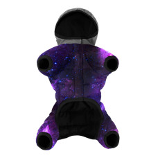 Комбінезон для собак WAUDOG Clothes малюнок "NASA21", L50, В 70-74 см, С 47-50 см