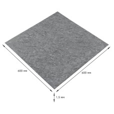Самоклеюча LVT плитка 600х600х1.5мм (D) SW-00001594
