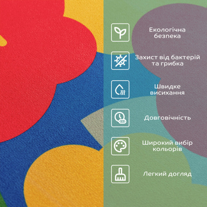 Вологопоглинаючий килимок 380х580х3мм (D) SW-00002562