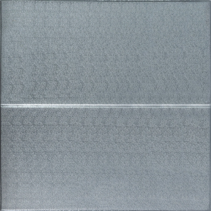 Панель 3D 700х700х3мм Срібний квадрат SW-00003257