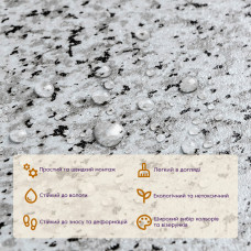 Самоклеюча LVT плитка 457х457х1.5мм (D) SW-00002464