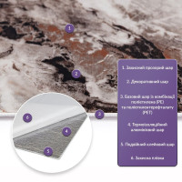 Самоклеюча стінова PET плитка 600х300х2мм SW-00002297