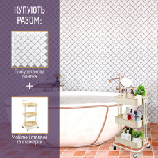 Самоклеюча поліуретанова плитка 235х235х1мм (D) SW-00001940