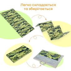 Камуфляжний килимок 200х75х0,8см 