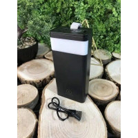 Power Bank Awei J86A 100000mAh чорний • Повербанк Awei J86A 100000mAh 22.5W зі швидким заряджанням PD/QC і LED-дисплеєм
