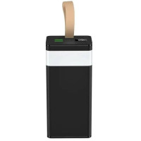 Power Bank Awei J86A 100000mAh чорний • Повербанк Awei J86A 100000mAh 22.5W зі швидким заряджанням PD/QC і LED-дисплеєм