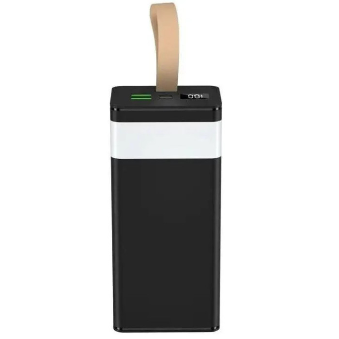 Power Bank Awei J86A 100000mAh чорний • Повербанк Awei J86A 100000mAh 22.5W зі швидким заряджанням PD/QC і LED-дисплеєм