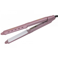 Праска - випрямляч для волосся Gemei GM-2957 Плойка з керамічним покриттям