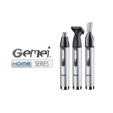 Тример GEMEI GM-3107 3 в 1 для бороди, брів, вух