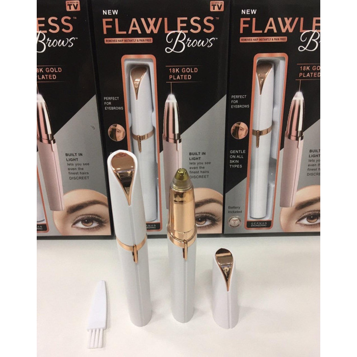 Жіночий тример - коректор для брів Flawless brows