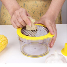 Терка з контейнером Corn Stripper з насадкою для очищення качанів кукурудзи