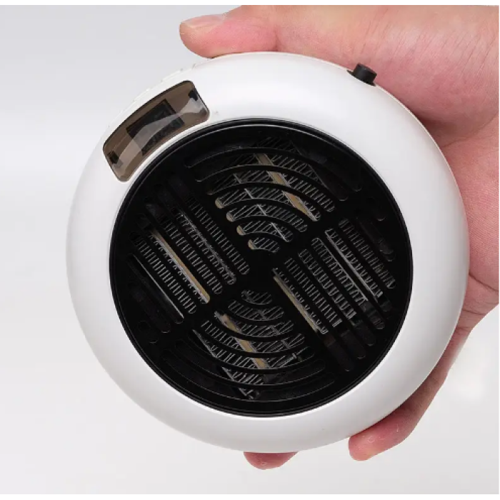 Портативний обігрівач Heater For Home ∙ Тепловентилятор – дуйчик від мережі 600 Вт Wonder Heater