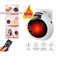 Портативний обігрівач Heater For Home ∙ Тепловентилятор – дуйчик від мережі 600 Вт Wonder Heater