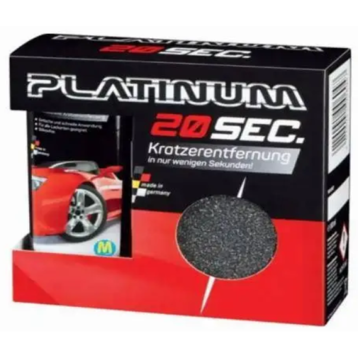 Засіб для видалення подряпин Platinum 20 sec / Паста для полірування автомобіля