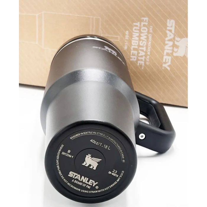 Термокружка Stanley Quencher H2.0 FlowState 1,18 л • Вакуумна кружка з кришкою 3-в-1 і трубочкою