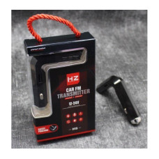 Автомобільний FM модулятор трансмітер H13BT Bluetooth microSD AUX USB