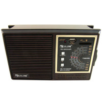 Портативний радіоприймач Golon RX-9933 з акумулятором, USB, SD, FM радіо
