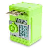 Дитячий сейф - скарбничка Number Bank з кодовим замком та купюроприймачем